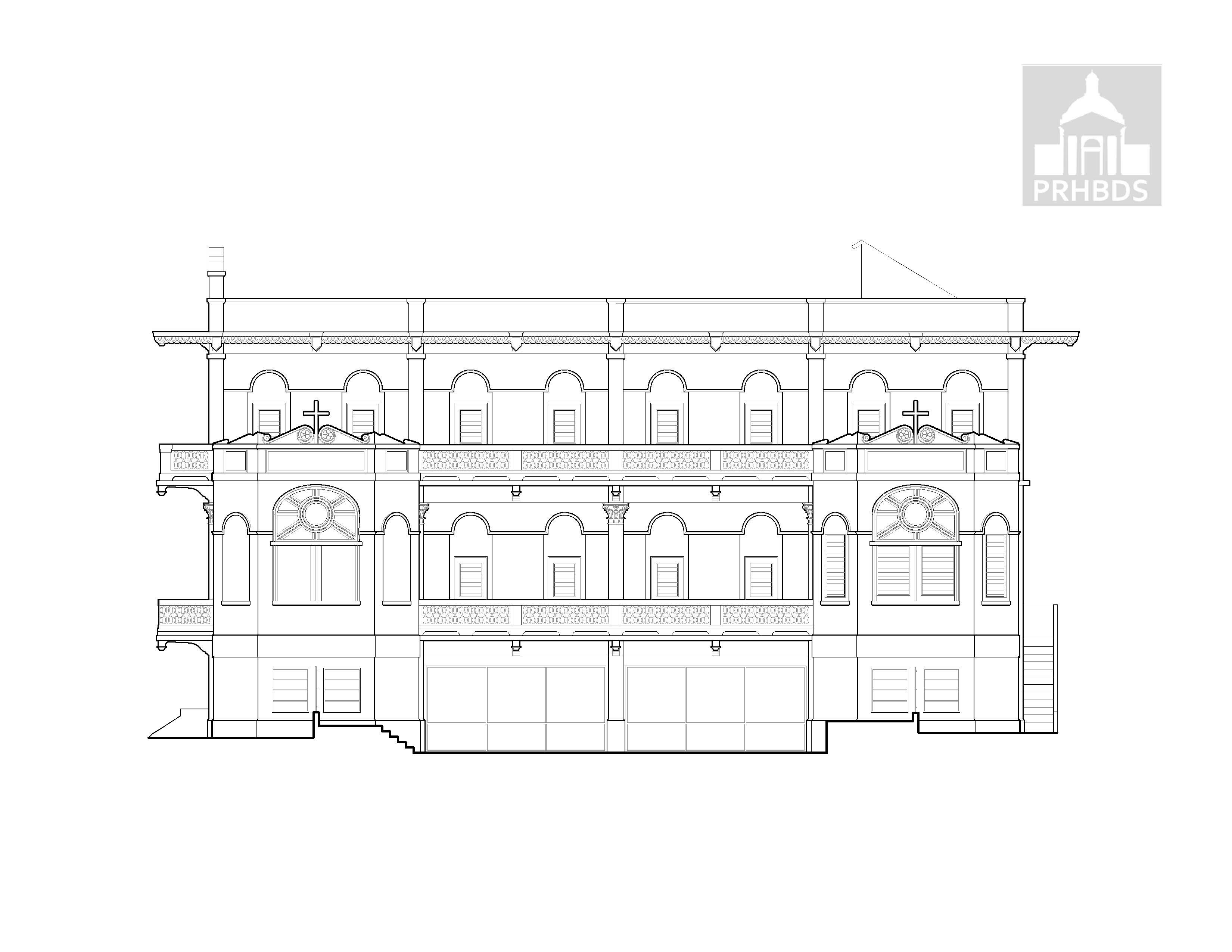 Edificio en la calle Paz - calle Martí  - Convento de las Hermanas de Notre Dame